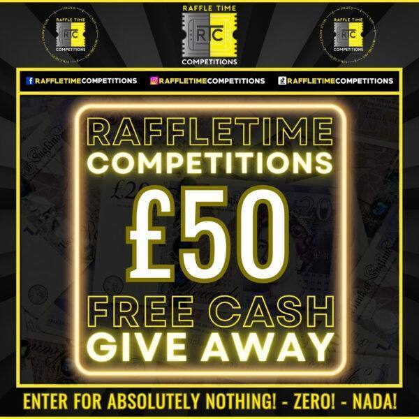 £50 Free Giveaway