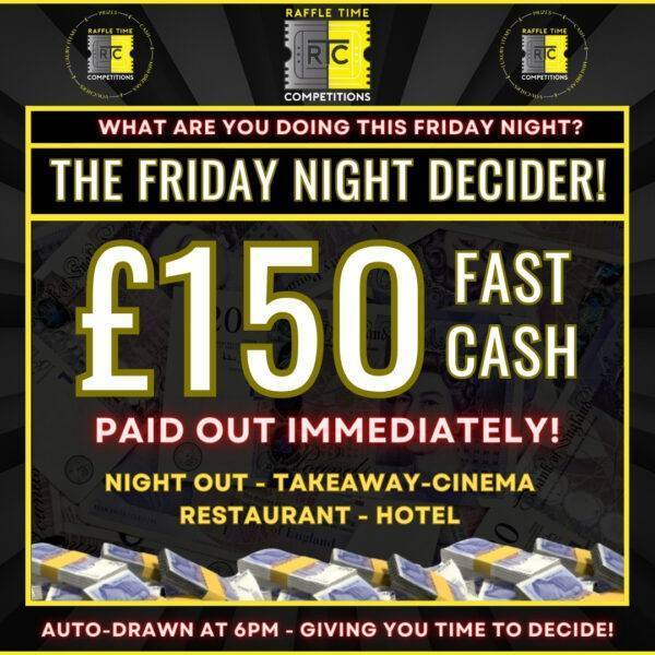 Friday Night £150 Decider (26th Jan)