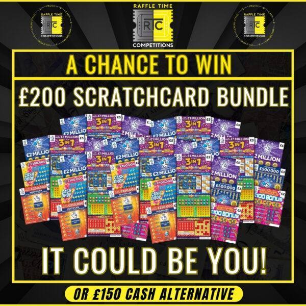 £200 Scratchcard Bundle