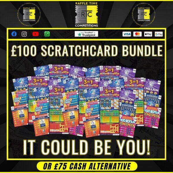 £100 Scratchcard Bundle