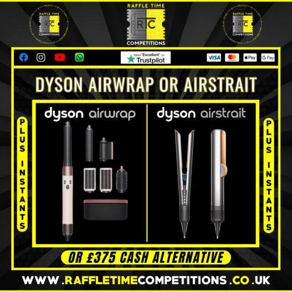 Dyson Airwrap or Airstrait