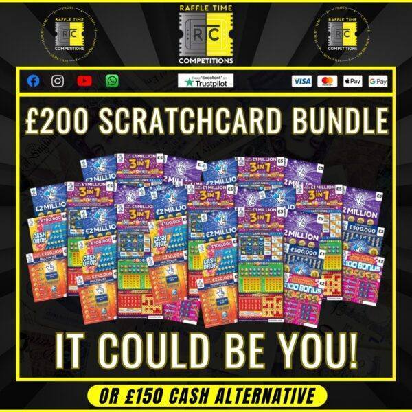 £200 Scratchcard Bundle