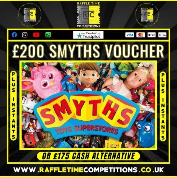 Smyths £200 Voucher