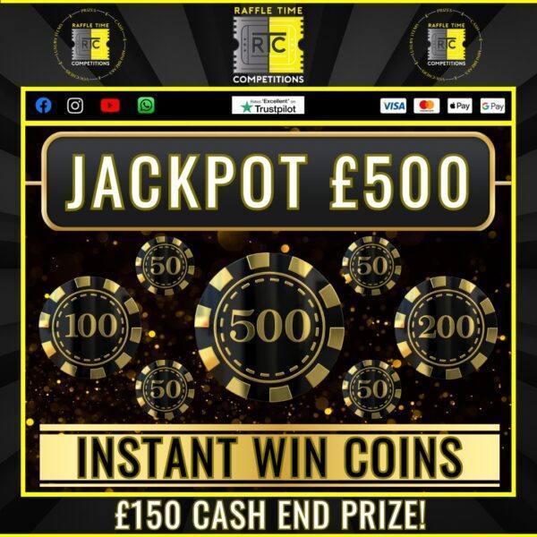 £500 Jackpot Instant Win #2
