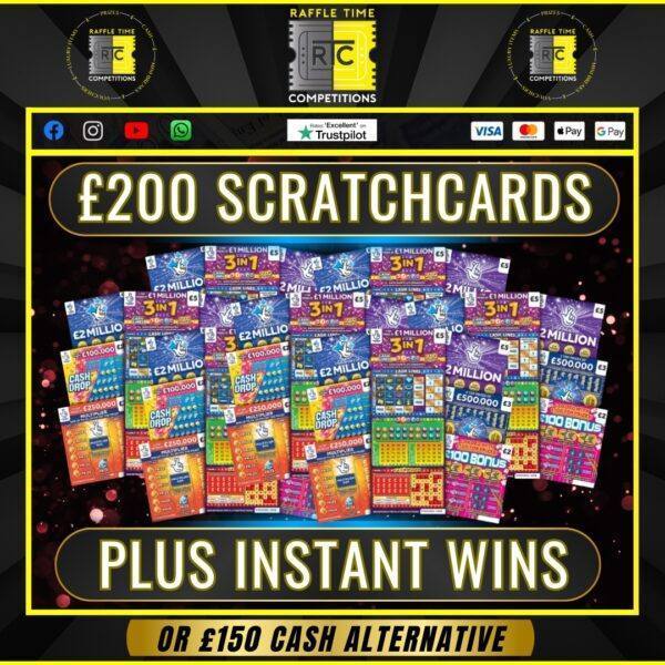 £200 Scratchcards