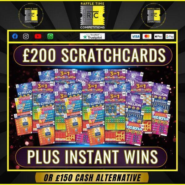 £200 Scratchcard