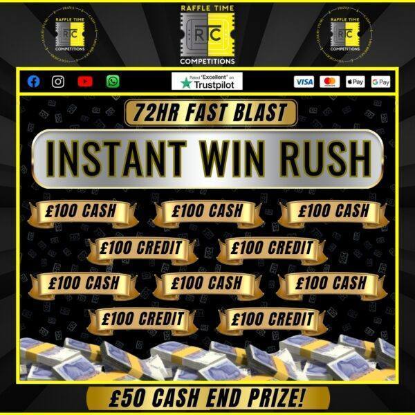Instant Win Rush #12