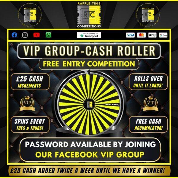 VIP Group - Cash roller £75