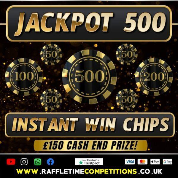 Jackpot £500 #8