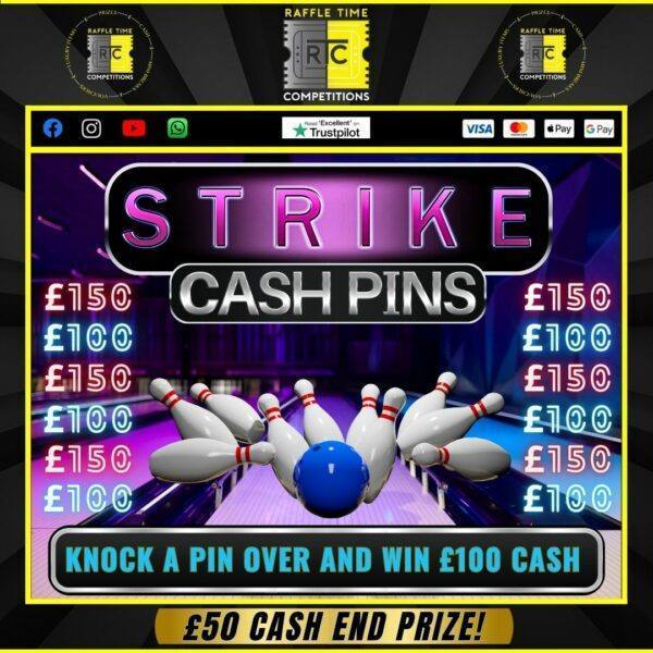 Strike Cash Pins #2