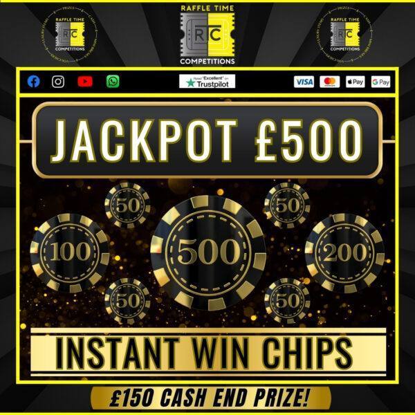 Jackpot £500 #7